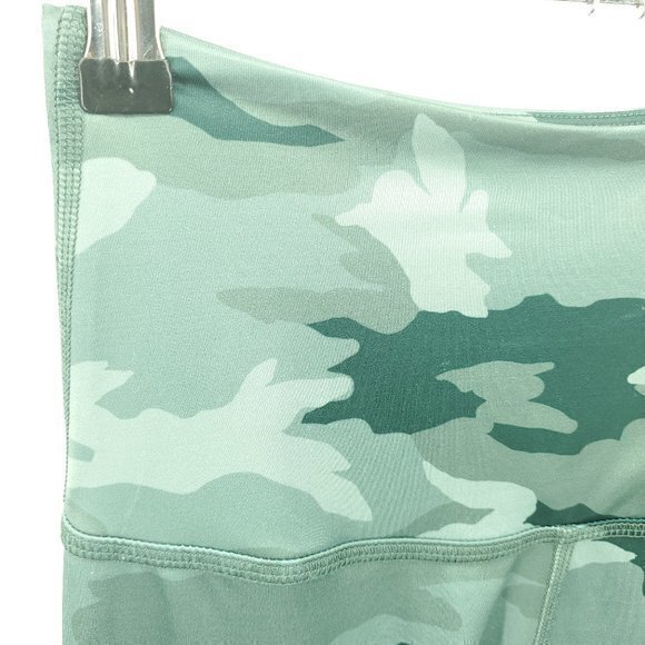 Beyond Yoga High Rise Camo Print Ankle Leggings S Green - Picture 6 of 16